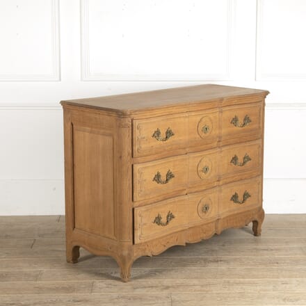 19th Century French Oak Commode CC4812371