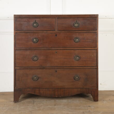 19th Century American Painted Pine Chest of Drawers CC3720525