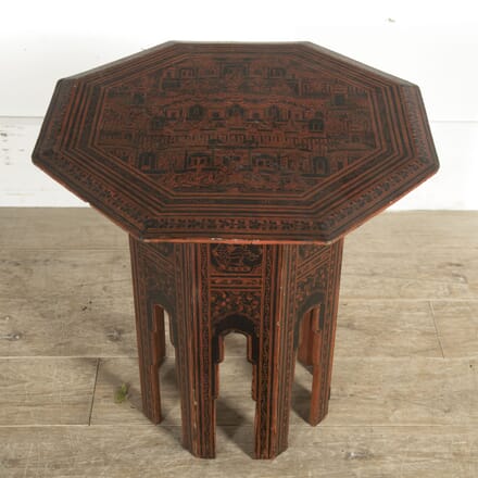 19th Century Anglo Indian Side Table CO2010503