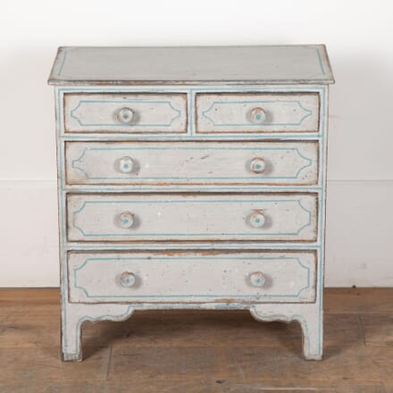 19th Century Apprentice Painted Chest of Drawers CC8231284