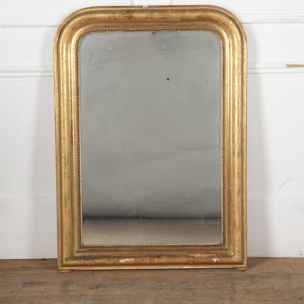 19th Century Arch Topped Gilt Mirror MI8531517