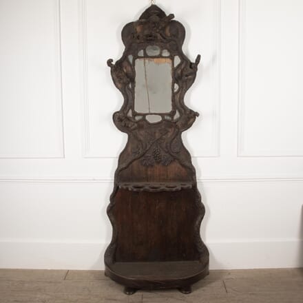 19th Century Art Populaire Hallstand OF1528721