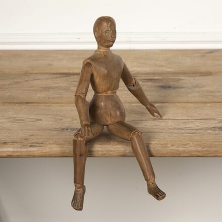 19th Century Artists Wooden Lay Figure OF2328576