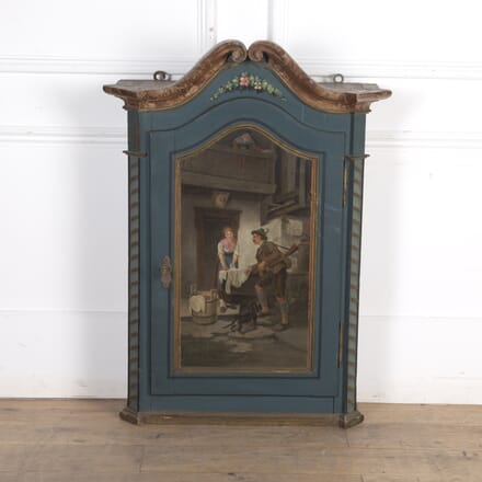 19th Century Bavarian Wall Cabinet OF3422848