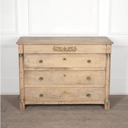 19th Century Bleached Commode CC8426862