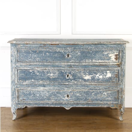 19th Century Blue French Commode CC7517214