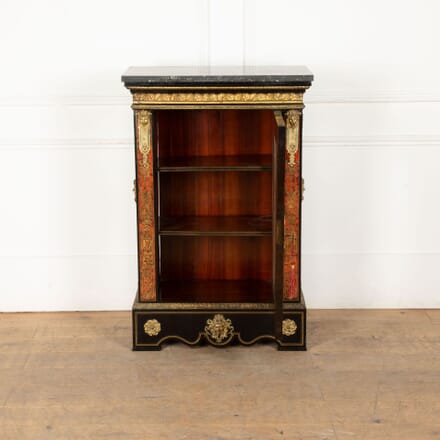 Late 19th Century Boulle Credenza Cabinet BU6933711