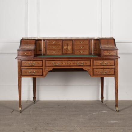 19th Century Carlton House Satinwood Desk DB5230776