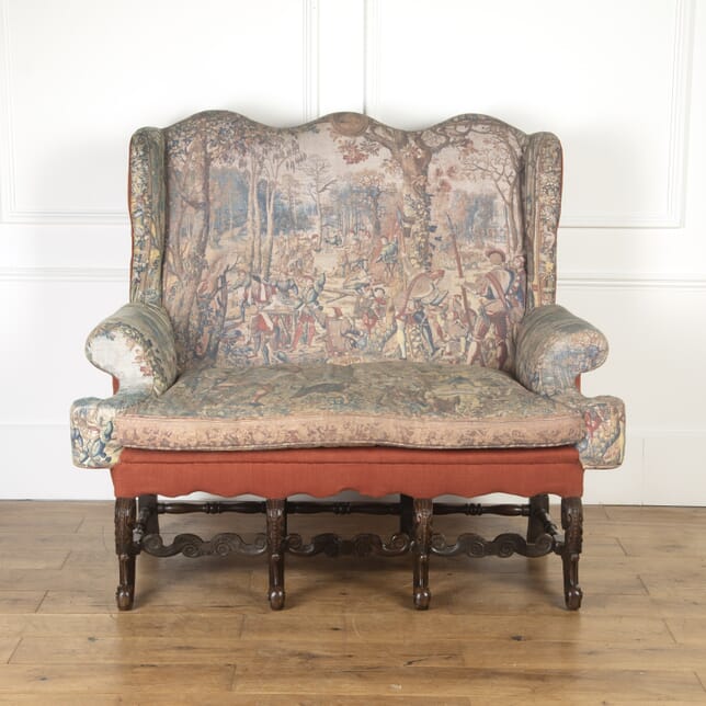 19th Century Carolean Style Sofa CH0316754