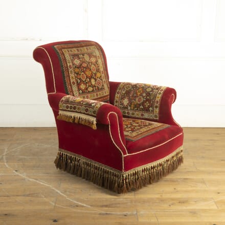 19th Century Carpet Chair CH6925105