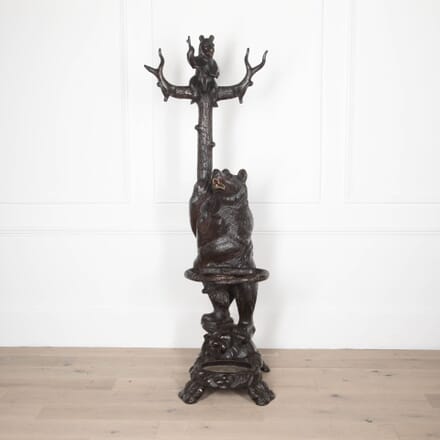 19th Century Carved Bear Hall Stand OF0332956