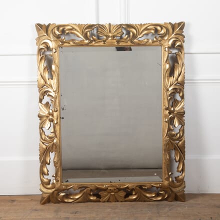 19th Century Carved Gilt Wood Mirror MI8529072
