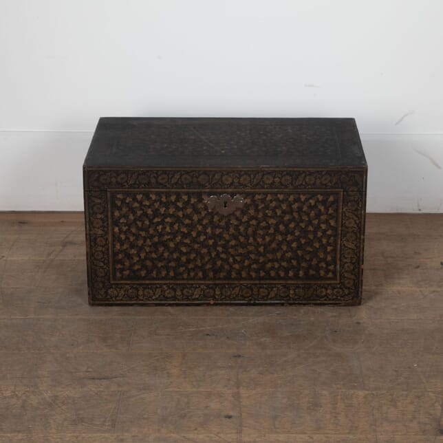 19th Century Chinese Export Camphor Wood Trunk CB9031003