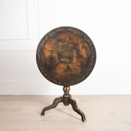 19th Century Chinoiserie Side Table CO2833756