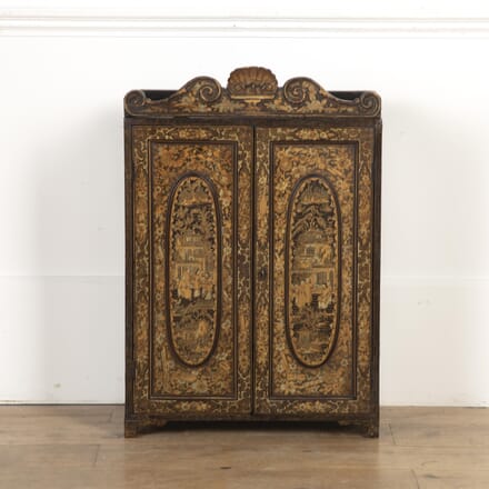19th Century Chinoiserie Table Cabinet CU0318922