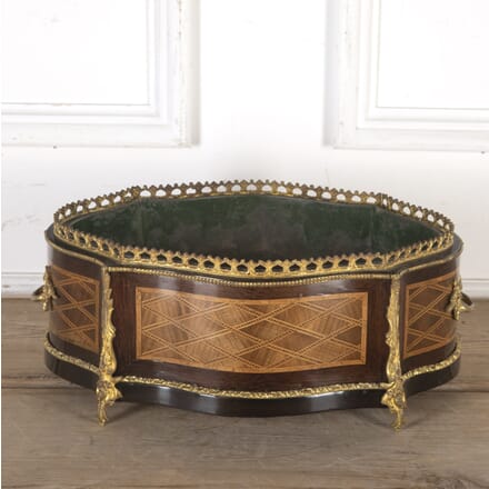 19th Century Continental Parquetry Jardiniere OF8013836