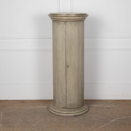 19th Century Cylindrical Column Cabinet OF4328480