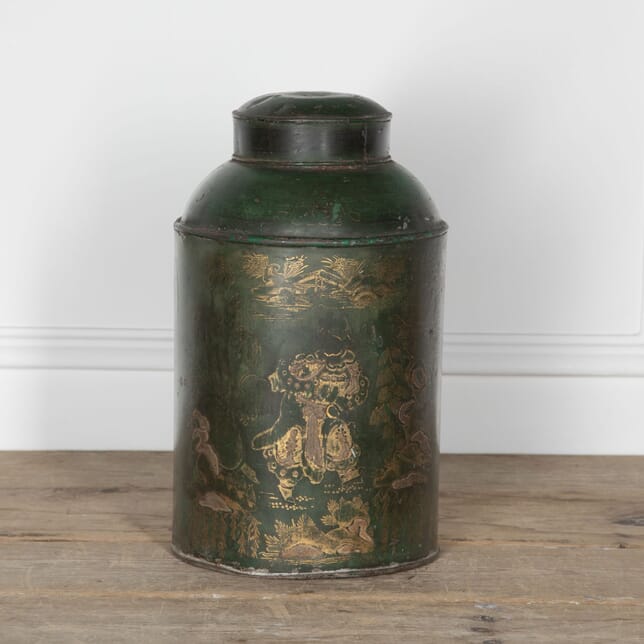 19th Century Decorated Tea Tin DA2031833