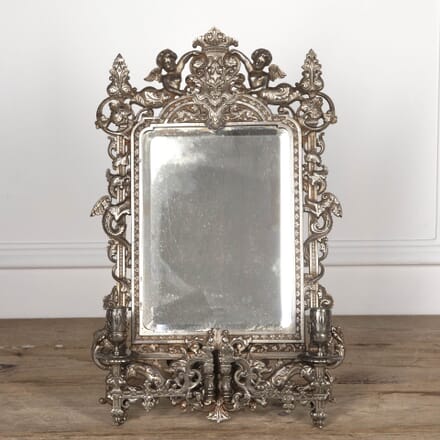 19th Century Decorative Baroque Revival Table Mirror MI1529942