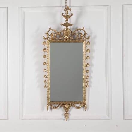 19th Century Decorative Gilt Mirror MI8430248