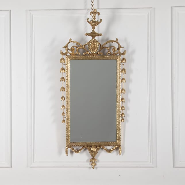 19th Century Decorative Gilt Mirror MI8430248