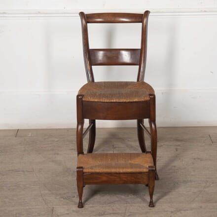 19th Century Directoire Chair and Footstool CH1527551