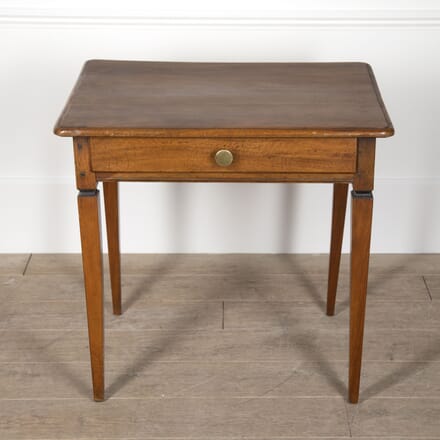 19th Century Directoire Cherrywood Side Table CO1521041