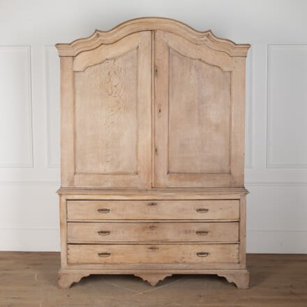 19th Century Dutch Oak Cabinet CU1427941