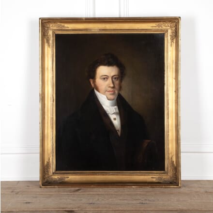19th Century Dutch Portrait of a Gentleman WD3427544