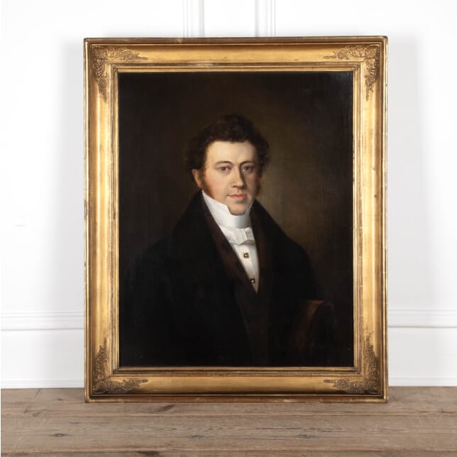 19th Century Dutch Portrait of a Gentleman WD3427544