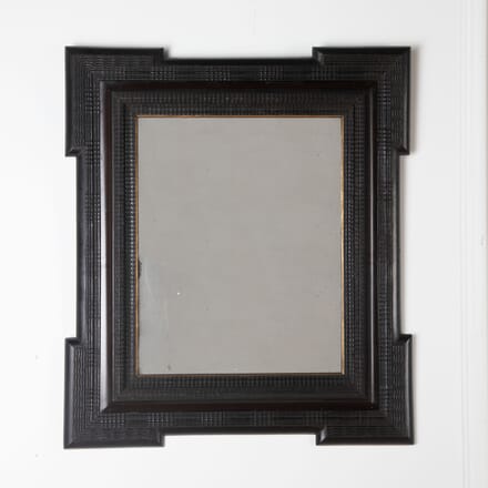 19th Century Dutch Ripple Frame Mirror MI3422023