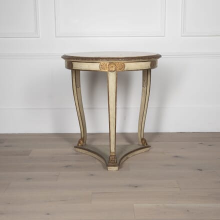 19th Century Early Italian Painted Centre Table TC4031499
