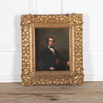 19th Century Early Victorian Portrait of a Gentleman WD2330222