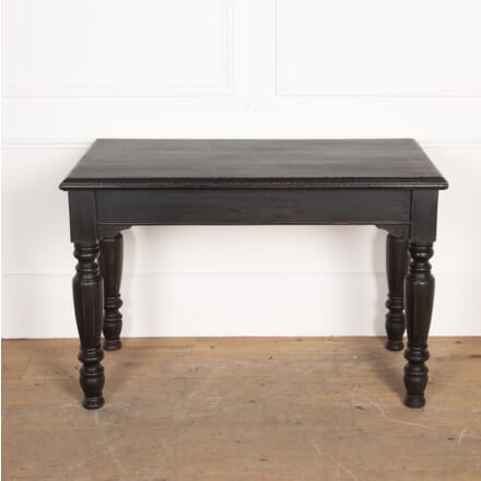 19th Century Ebonised Console Table CO7327494