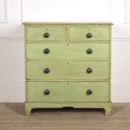 19th Century English Chest of Drawers CC9218627