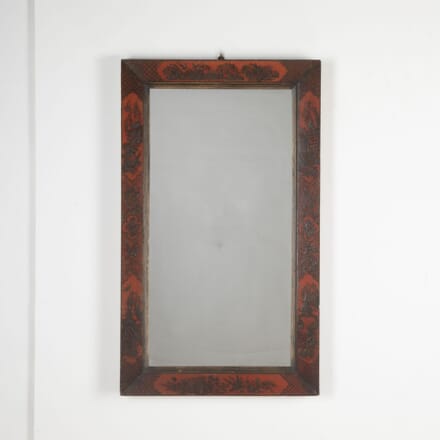 19th Century English Chinoiserie Mirror MI7633491
