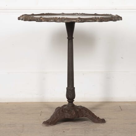 19th Century English Coalbrookdale Orangery Table TC1527641