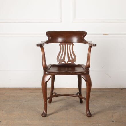 19th Century English Desk Chair CH7630197