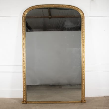 19th Century English Gilt Mirror MI8428473