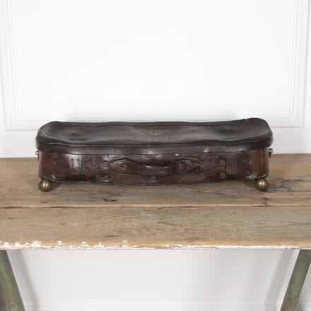 19th Century English Leather Box DA1528702