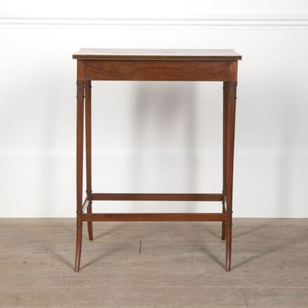 19th Century English Mahogany Side Table DA1520963