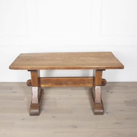 19th Century English Oak Refectory Table TD4132043