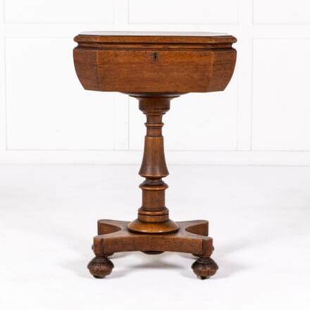 19th Century English Oak Work Table CO0630677