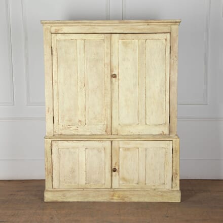19th Century English Painted Cupboard CA3633752