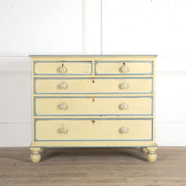 19th Century English Painted Chest of Drawers CC9913229
