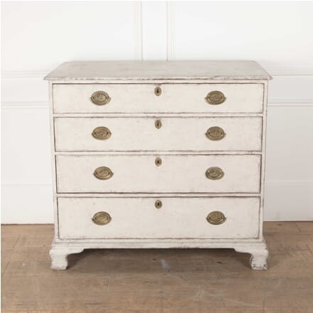 19th Century English Painted Chest of Drawers CC7329398
