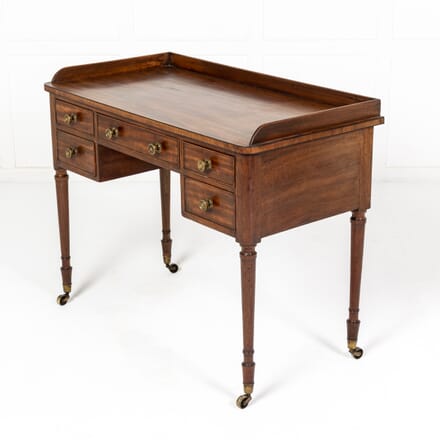 19th Century English Regency Mahogany Dressing Table DB0628586