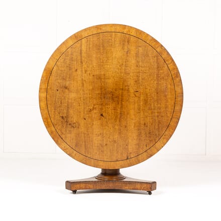 19th Century English Regency Oak Centre Table CO0625730