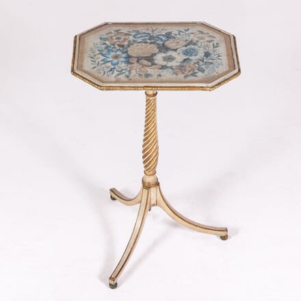 19th Century English Regency Painted Occasional Table CO0633996