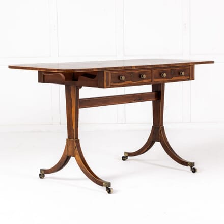 19th Century English Regency Rosewood Sofa Table CO0633323